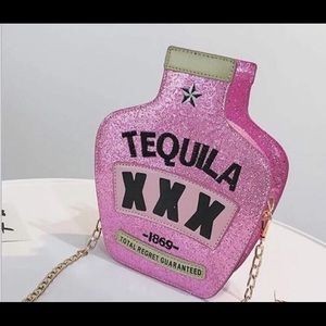 Tequila crossbody bag